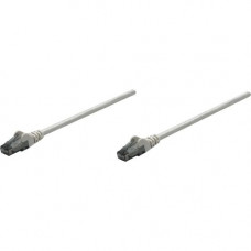 Intellinet Network Solutions Cat6 UTP Network Patch Cable, 7 ft (2.0 m), Gray - RJ45 Male / RJ45 Male 334112