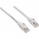 Intellinet Network Solutions Cat6 UTP Network Patch Cable, 14 ft (5.0 m), Gray - RJ45 Male / RJ45 Male 336765