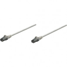 Intellinet Network Solutions Cat6 UTP Network Patch Cable, 50 ft (15.0 m), Gray - RJ45 Male / RJ45 Male 336772