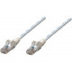 Intellinet Network Solutions Cat5e UTP Network Patch Cable, 5 ft (1.5 m), White - RJ45 Male / RJ45 Male 338370