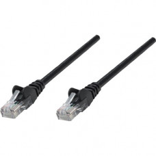 Intellinet Network Solutions Cat5e UTP Network Patch Cable, 5 ft (1.5 m), Black - RJ45 Male / RJ45 Male 338387