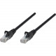 Intellinet Network Solutions Cat5e UTP Network Patch Cable, 5 ft (1.5 m), Black - RJ45 Male / RJ45 Male 338387