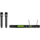Harman International Industries AKG DMS800 Vocal Set D5 Reference Digital Wireless Microphone System - 548.10 MHz to 697.90 MHz Operating Frequency - 25 Hz to 20 kHz Frequency Response - 328.08 ft Operating Range 3383H00010