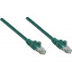 Intellinet Network Solutions Cat5e UTP Network Patch Cable, 5 ft (1.5 m), Green - RJ45 Male / RJ45 Male 338417