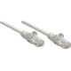 Intellinet Network Solutions Cat6 UTP Network Patch Cable, 1.5 ft (0.5 m), Gray - RJ45 Male / RJ45 Male 340427