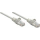 Intellinet Network Solutions Cat6 UTP Network Patch Cable, 5 ft (1.5 m), Gray - RJ45 Male / RJ45 Male 340380