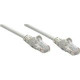 Intellinet Network Solutions Cat6 UTP Network Patch Cable, 100 ft (30 m), Gray - RJ45 Male / RJ45 Male 340557
