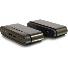 C2g USB C Dock - Multiport - Power Delivery up to 60W 34062