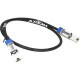 Axiom VHDCI-VHDCI Offset Cable Compatible 12ft # 341175-B21 - SCSI - 12 ft - 1 x Male SCSI - 1 x VHDCI (Mini Centronics) Male SCSI 341175-B21-AX