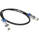 Axiom VHDCI-HD68 Offset Cable Compatible 12ft # 341177-B21 - SCSI - 12 ft - Male SCSI - DB-68 Male SCSI 341177-B21-AX