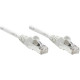 Intellinet Network Solutions Cat6 UTP Network Patch Cable, 1.5 ft (0.5 m), White - RJ45 Male / RJ45 Male 341936
