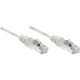Intellinet Network Solutions Cat6 UTP Network Patch Cable, 3 ft (1.0 m), White - RJ45 Male / RJ45 Male 341943