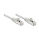 Intellinet Network Solutions Cat6 UTP Network Patch Cable, 25 ft (7.5 m), White - RJ45 Male / RJ45 Male 341998