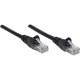 Intellinet Network Solutions Cat6 UTP Network Patch Cable, 7 ft (2.0 m), Black - RJ45 Male / RJ45 Male 342063