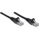 Intellinet Network Solutions Cat6 UTP Network Patch Cable, 10 ft (3.0 m), Black - RJ45 Male / RJ45 Male 342070