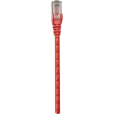 Intellinet Network Solutions Cat6 UTP Network Patch Cable, 3 ft (1.0 m), Red - RJ45 Male / RJ45 Male 342148