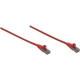 Intellinet Network Solutions Cat6 UTP Network Patch Cable, 7 ft (2.0 m), Red - RJ45 Male / RJ45 Male 342162