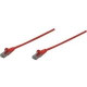 Intellinet Network Solutions Cat6 UTP Network Patch Cable, 50 ft (15.0 m), Red - RJ45 Male / RJ45 Male 342209