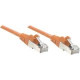 Intellinet Network Solutions Cat6 UTP Network Patch Cable, 5 ft (1.5 m), Orange - RJ45 Male / RJ45 Male 342254