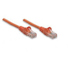 Intellinet Network Solutions Cat6 UTP Network Patch Cable, 10 ft (3.0 m), Orange - RJ45 Male / RJ45 Male 342278