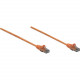 Intellinet Network Solutions Cat6 UTP Network Patch Cable, 50 ft (15.0 m), Orange - RJ45 Male / RJ45 Male 342308