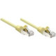 Intellinet Network Solutions Cat6 UTP Network Patch Cable, 5 ft (1.5 m), Yellow - RJ45 Male / RJ45 Male 342353