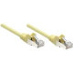 Intellinet Network Solutions Cat6 UTP Network Patch Cable, 100 ft (30 m), Yellow - RJ45 Male / RJ45 Male 342452