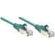 Intellinet Network Solutions Cat6 UTP Network Patch Cable, 5 ft (1.5 m), Green - RJ45 Male / RJ45 Male 342483