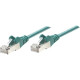 Intellinet Network Solutions Cat6 UTP Network Patch Cable, 25 ft (7.5 m), Green - RJ45 Male / RJ45 Male 342520