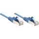 Intellinet Network Solutions Cat6 UTP Network Patch Cable, 3 ft (1.0 m), Blue - RJ45 Male / RJ45 Male 342575