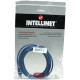 Intellinet Network Solutions Cat6 UTP Network Patch Cable, 5 ft (1.5 m), Blue - RJ45 Male / RJ45 Male 342582