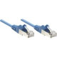 Intellinet Network Solutions Cat6 UTP Network Patch Cable, 25 ft (7.5 m), Blue - RJ45 Male / RJ45 Male 342629