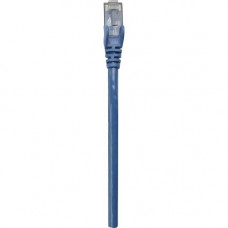 Intellinet Network Solutions Cat6 UTP Network Patch Cable, 14 ft (5.0 m), Blue - RJ45 Male / RJ45 Male 343305