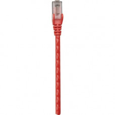 Intellinet Network Solutions Cat6 UTP Network Patch Cable, 1 ft (0.3 m), Red - RJ45 Male / RJ45 Male 343329