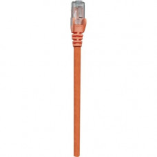 Intellinet Network Solutions Cat6 UTP Network Patch Cable, 14 ft (5.0 m), Orange - RJ45 Male / RJ45 Male 343749