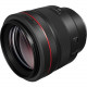 Canon - 85 mm - f/1.2 - Fixed Lens for RF - Designed for Camera - 82 mm Attachment - 0.12x Magnification - 4.6"Length - 4.1"Diameter 3447C002