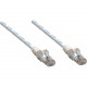 Intellinet Network Solutions Cat5e UTP Network Patch Cable, 1.5 ft (0.5 m), White - RJ45 Male / RJ45 Male 345088