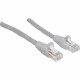 Intellinet Network Solutions Cat5e UTP Network Patch Cable, 1 ft (0.3 m), Gray - RJ45 Male / RJ45 Male 345606