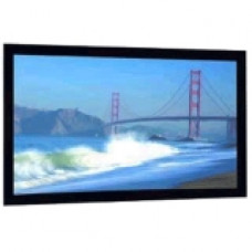 Da-Lite Cinema Contour Fixed Frame Projection Screen - 164" - 16:10 - Wall Mount, Ceiling Mount - 87" x 139" - Da-Mat - GREENGUARD Compliance 34657V