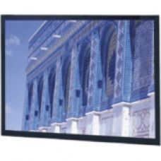 Da-Lite Da-Snap 34678 Fixed Frame Projection Screen - 113" - 16:10 - Wall Mount - 60" x 96" - Da-Mat - GREENGUARD, TAA Compliance 34678