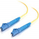 Legrand Group C2G 30M LC-LC 9/125 OS1 SIMPLEX SINGLEMODE FIBER OPTIC CABLE (PLENUM-RATED) - YE 34807