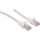 Intellinet Network Solutions Cat5e UTP Network Patch Cable, 1 ft (0.3 m), White - RJ45 Male / RJ45 Male 347181