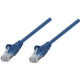 Intellinet Network Solutions Cat5e UTP Network Patch Cable, 0.5 ft (0.15 m), Blue - RJ45 Male / RJ45 Male 347365