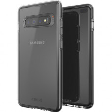 Zagg gear4 Piccadilly Galaxy S10+ - For Samsung Smartphone - Black, Clear - Metallic - Drop Resistant, Scratch Resistant, UV Resistant, Impact Absorbing, Knock Resistant, Drop Resistant - D3O, Polycarbonate, Thermoplastic Polyurethane (TPU) 34867