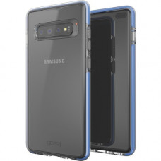 Zagg gear4 Piccadilly Smartphone Case - For Samsung Galaxy S10+ Smartphone - Blue - Metallic - Drop Resistant, Impact Resistant, Scratch Resistant, UV Resistant, Damage Resistant, Wear Resistant - D3O, Thermoplastic Polyurethane (TPU), Polycarbonate - 13 