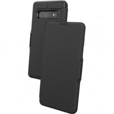 Zagg gear4 Oxford Carrying Case (Folio) Samsung Smartphone - Black - Impact Resistant, Drop Resistant, Impact Absorbing, Knock Resistant - D3O, Thermoplastic Polyurethane (TPU) - Clip 34870