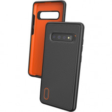 Zagg gear4 Battersea Galaxy S10+ - For Samsung Smartphone - Black - Drop Resistant, Impact Resistant, Scratch Resistant, Impact Absorbing, Knock Resistant - D3O, Thermoplastic Polyurethane (TPU), Polycarbonate - 16 ft Drop Height 34871