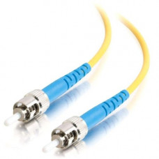 Legrand Group C2G 30M ST-ST 9/125 OS1 SIMPLEX SINGLEMODE PVC FIBER OPTIC CABLE - YELLOW 34747