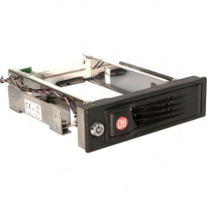 CRU RTX100-INT Drive Bay Adapter for 5.25" Internal - 1 x HDD Supported - 1 x 3.5" Bay - Metal - RoHS, WEEE Compliance 35110-0430-0060