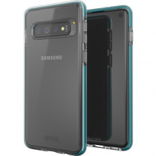Zagg gear4 Piccadilly Smartphone Case - For Samsung Galaxy S10 Smartphone - Teal, Clear - Metallic - Drop Resistant, Impact Resistant, Scratch Resistant, UV Resistant, Damage Resistant, Wear Resistant - D3O, Thermoplastic Polyurethane (TPU), Polycarbonate